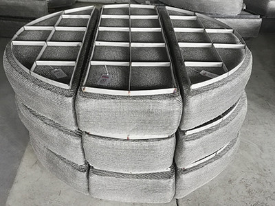 （201、304、316L）絲網(wǎng)除沫器