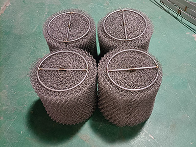 （201、304、316L）絲網(wǎng)除沫器圖片10
